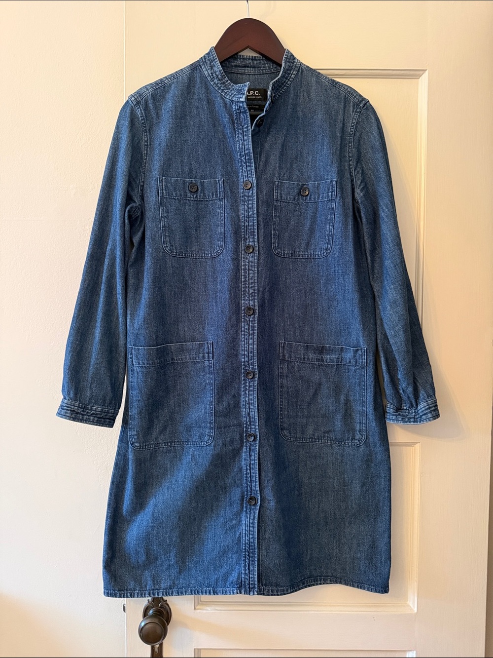 A.P.C. Denim Dress